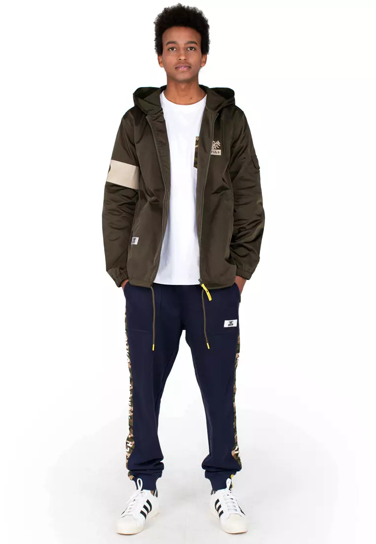 Adidas store jacket army