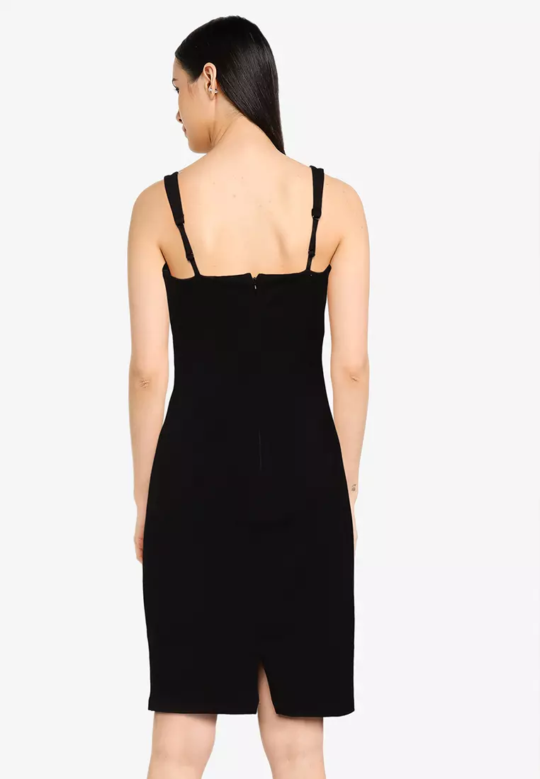 Guess veronica cheap ruched dress