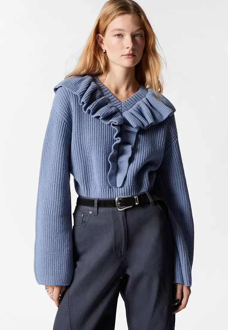 Buy Other Stories Ruffled Jumper 2025 Online ZALORA