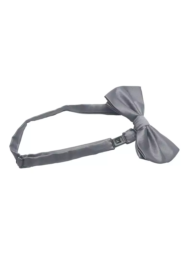Dasi Kupu Bowtie Abu Abu A06
