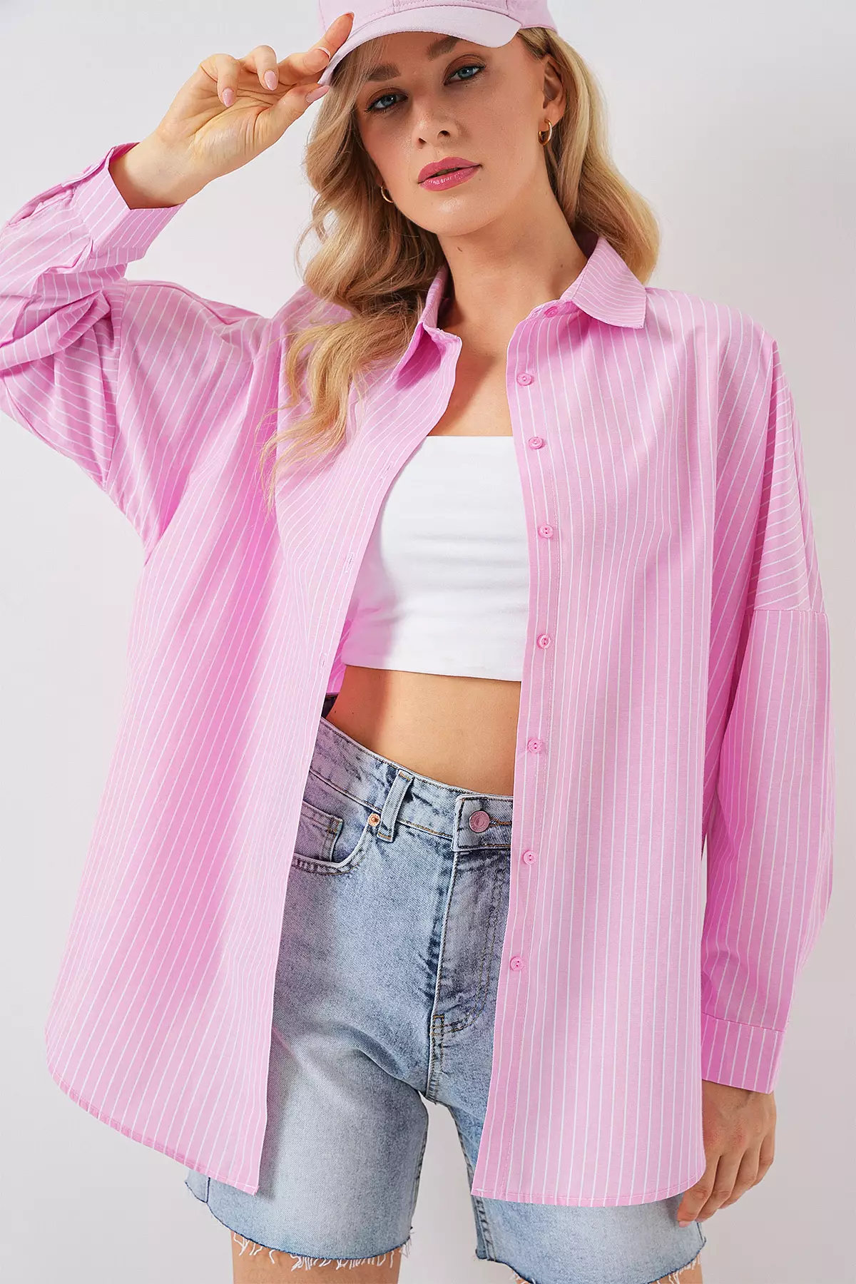 Oversized Long Sleeves Shirt