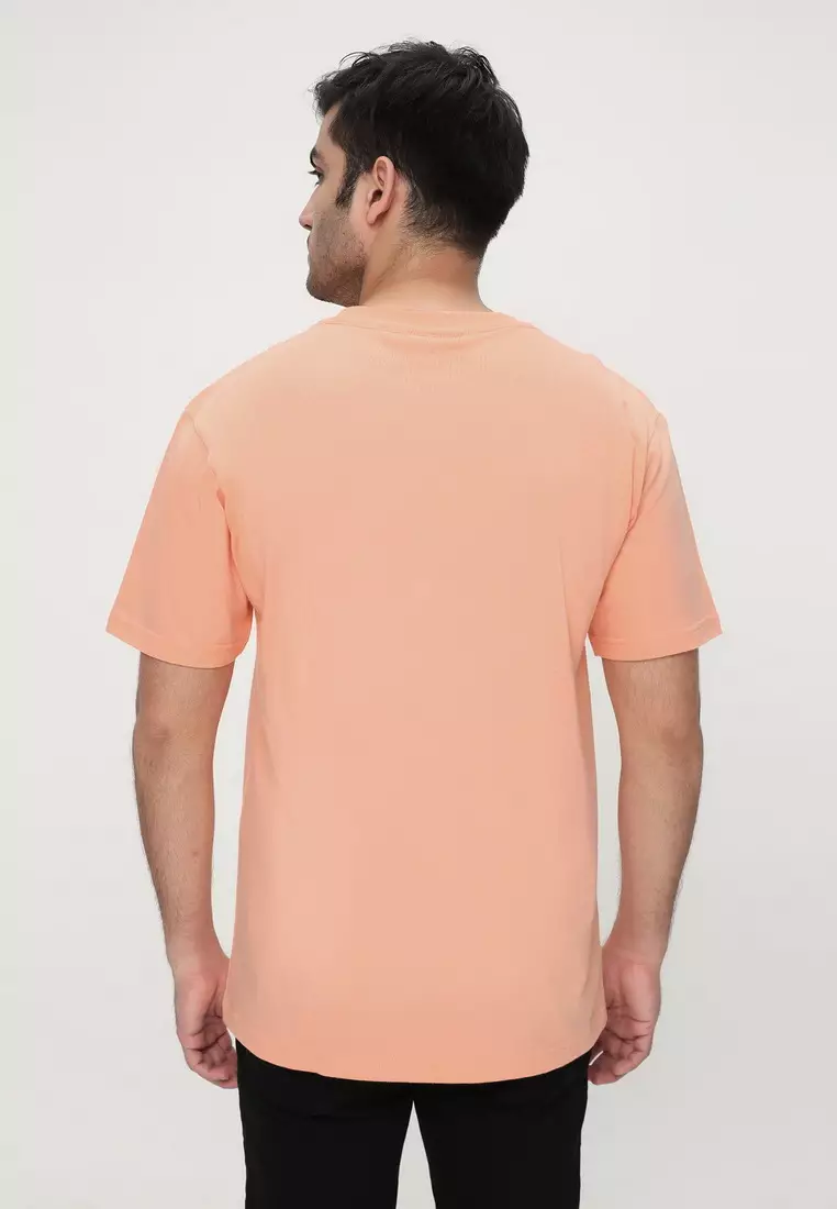 NX T-Shirt Cotton Combed Tebal Pria 207470101