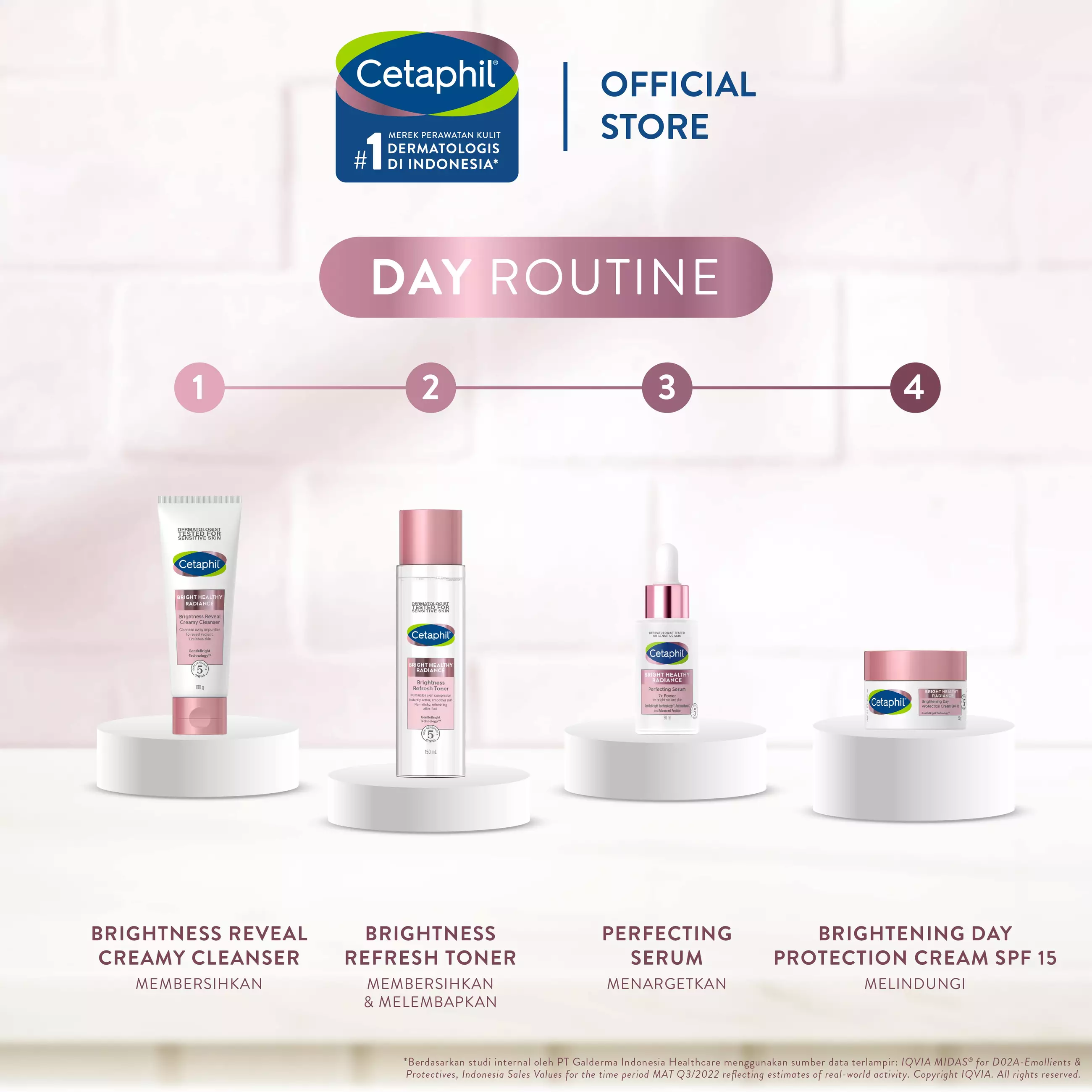 Cetaphil Bright Healthy Radiance Instant Radiance Mask 23ml x 3pcs