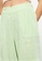 LC WAIKIKI green Elastic Waist Comfortable Fit Plain Women's Shorts 72E8AAA20378DCGS_2