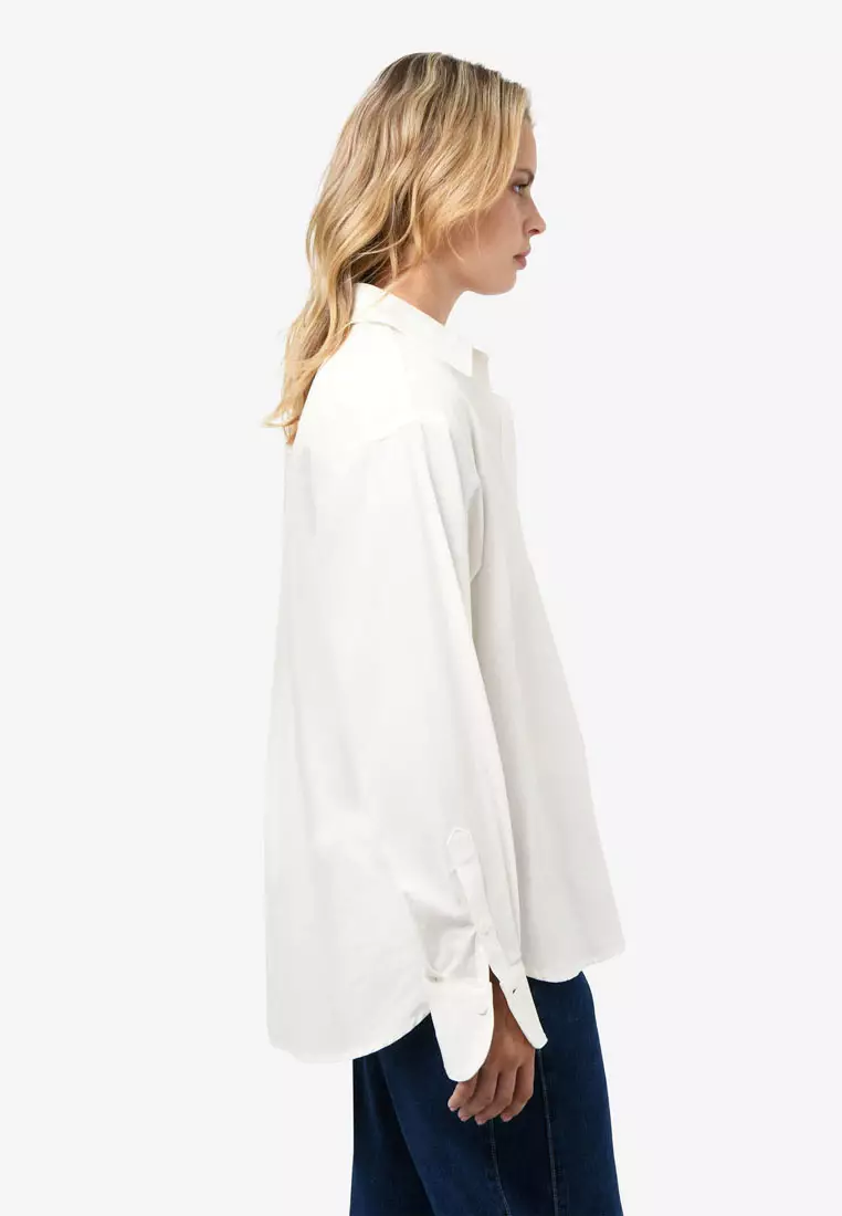 Chicago Oversized Cotton Shirt