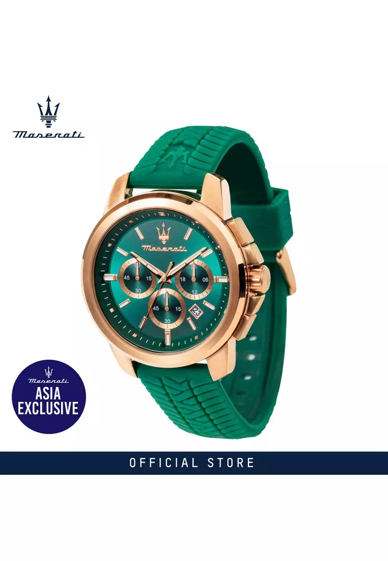 【Asia Exclusive】 Successo - 44mm Men's Quartz Watch R8871621038 Japan Movement