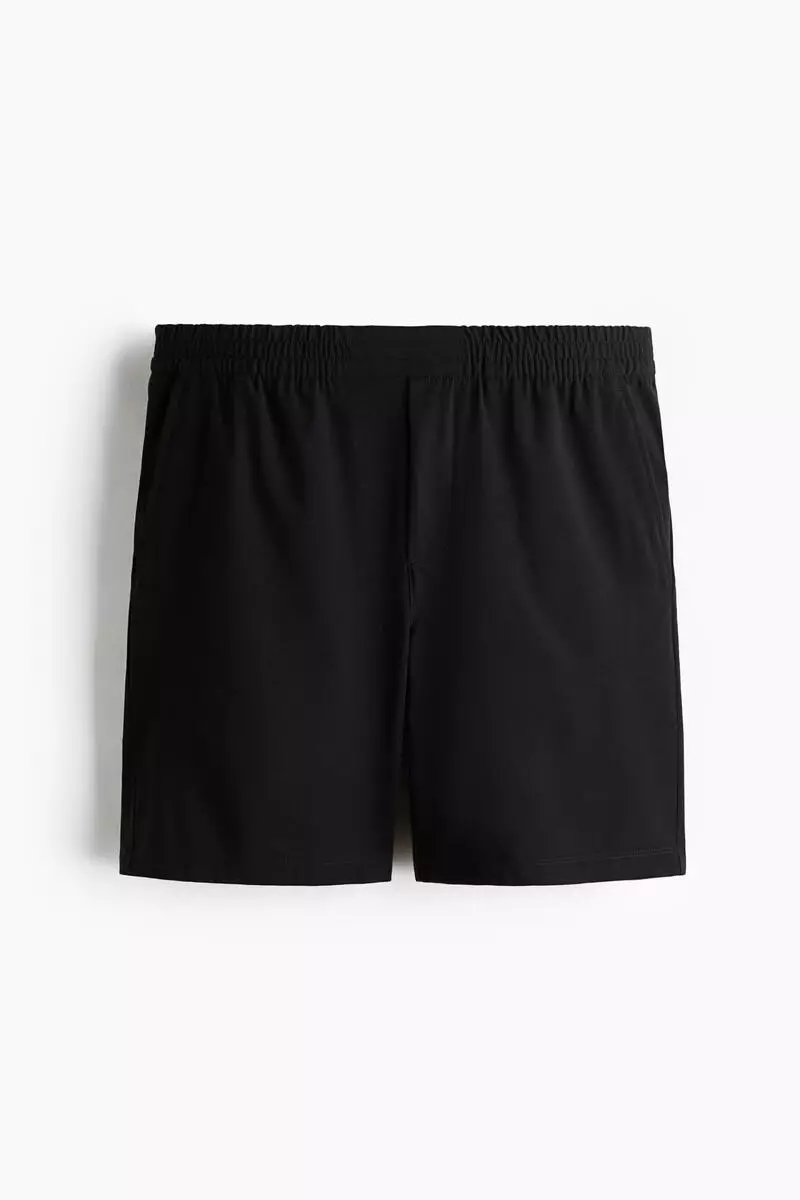Four-way Stretch Regular Fit Shorts