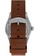 Timex white and brown Timex Expedition North Field Post Mechanical 38mm Eco-Friendly Leather Strap Watch - Stainless Steel, Brown (TW2V00600 1B762AC9366FAFGS_3