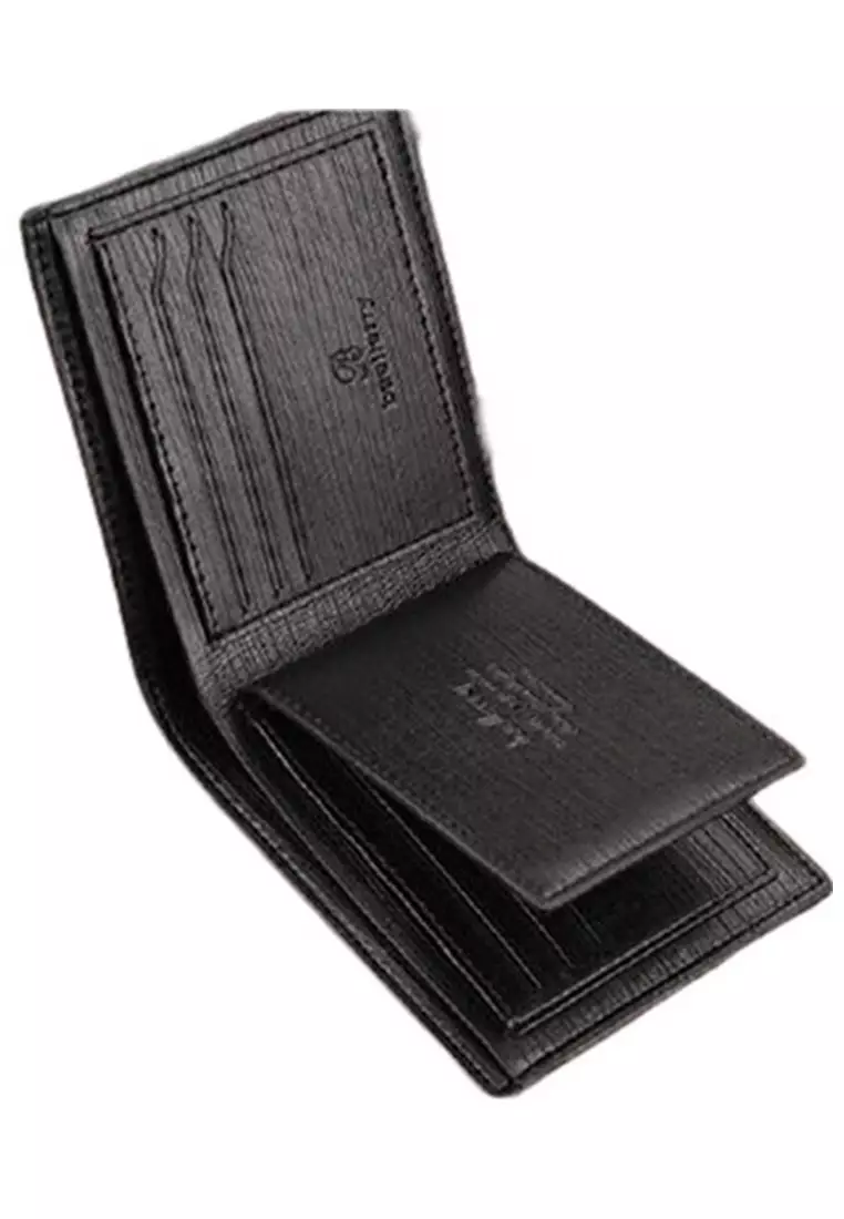Dompet Fashion Pria Simple Design Material PU Leather ORIGINAL