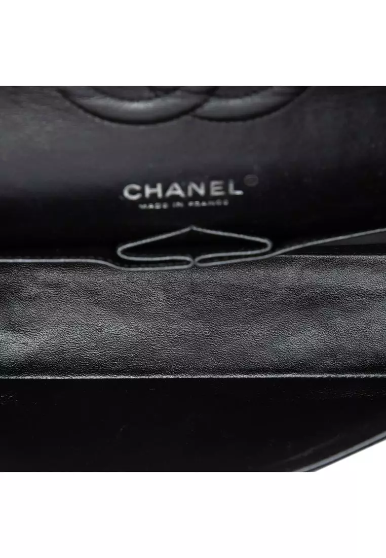 Pre-Loved Chanel Medium Classic Caviar Double Flap