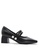 Twenty Eight Shoes black 5CM Microfiber Leather  Mary Jane Shoes 1290-2 224B5SHAD0C8EAGS_1