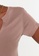 Trendyol beige Reverse Stitching T-Shirt 7DE26AAE5C35DBGS_3