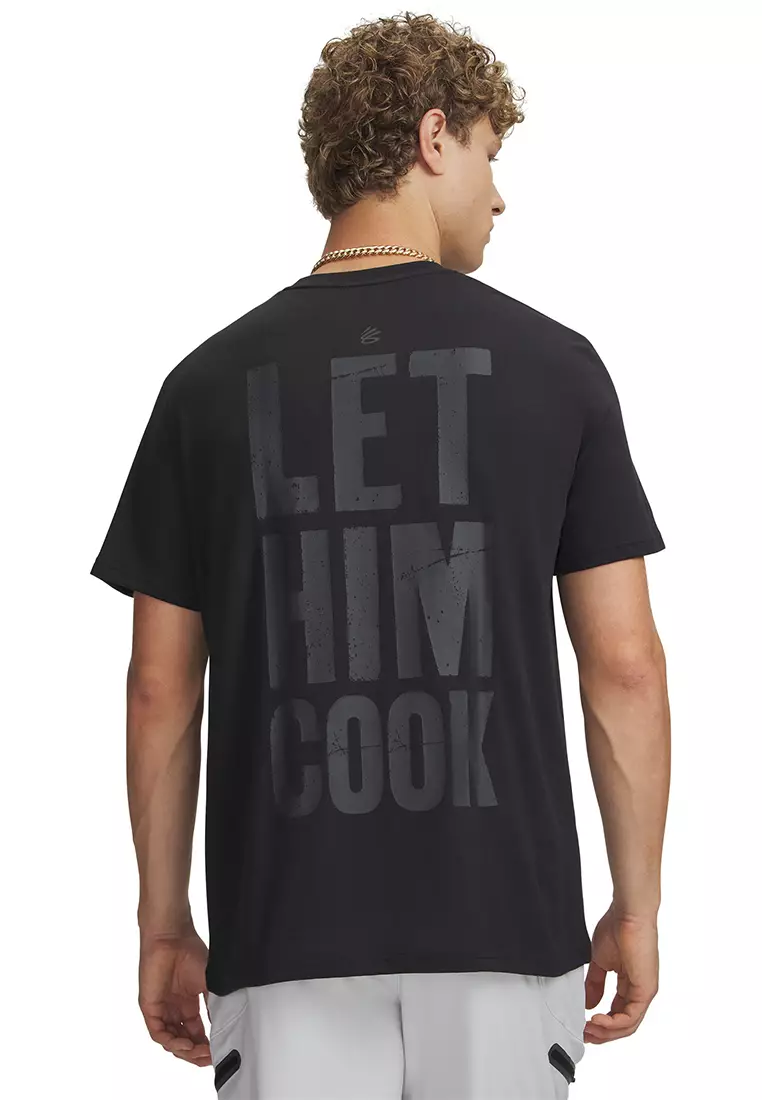 Curry Let Him Cook Men's T-Shirt