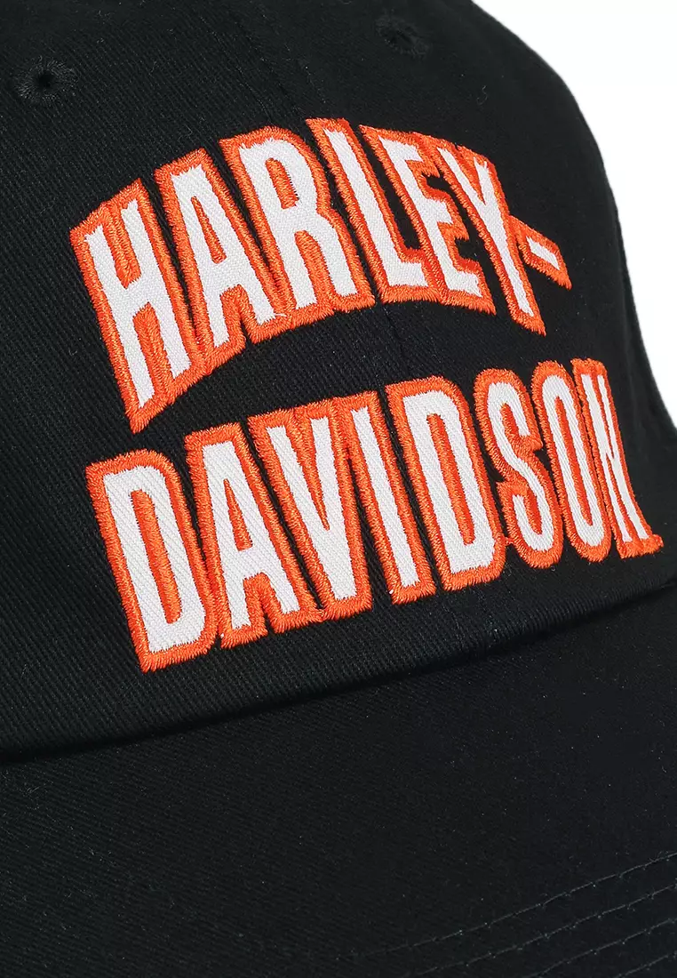 Harley-Davidson® Essential Arched Font Ponytail Cap