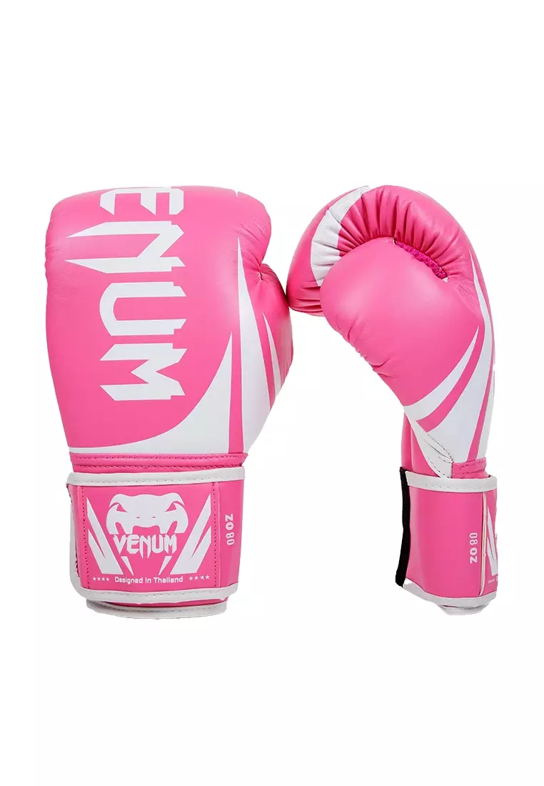 Venum Challenger 2.0 Boxing Gloves - Pink/White