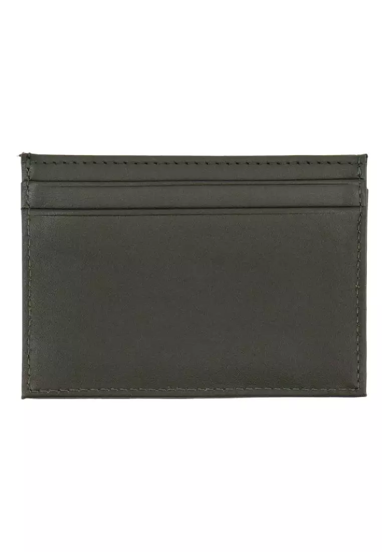 Crossing Sydney Card Holder With Horizontal Card Slots Rfid - Black