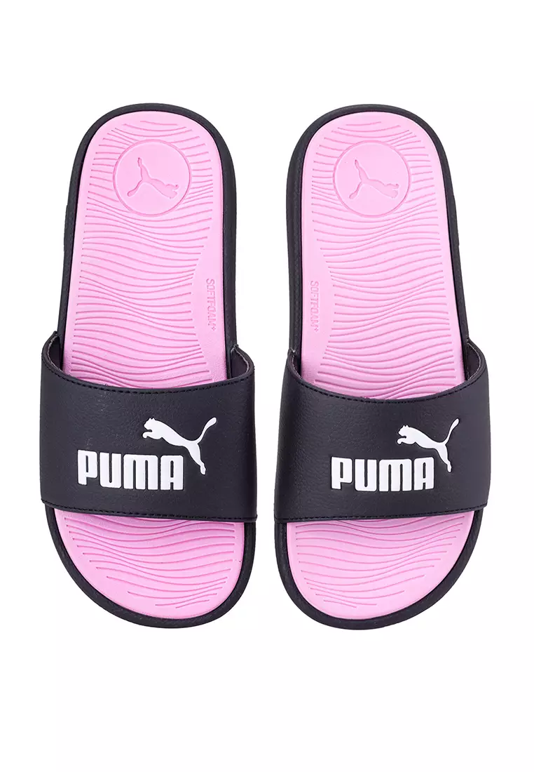 Puma clearance slides purple