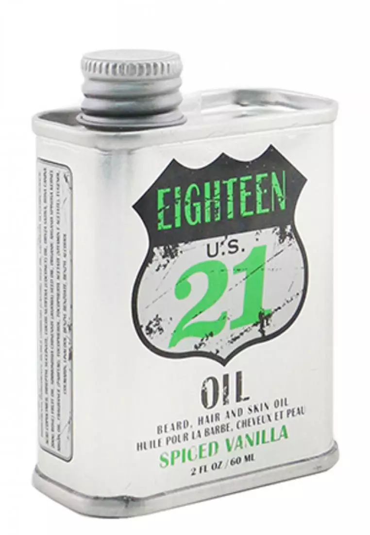 Beard, Hair And Skin Oil - # Spiced Vanilla 60Ml/2Oz