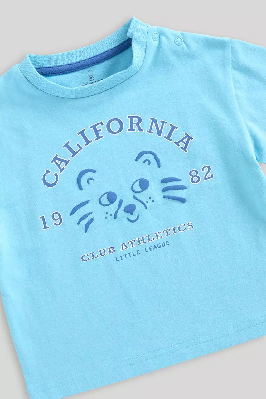 Mothercare 3 Pack T-Shirts - Kaos Bayi Laki-laki (Multi)