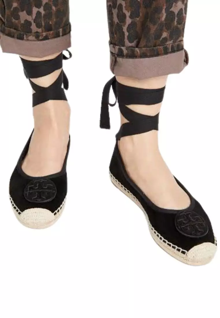 Minnie Ballet Espadrille Perfect Black