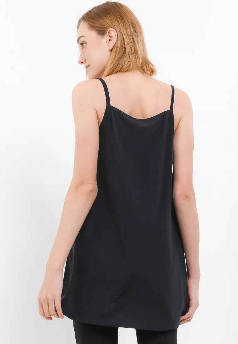 Dress Atasan Ladies Olahraga Sport Activewear Olahraga Senam Yoga Pilates Gym Ketat Spandex