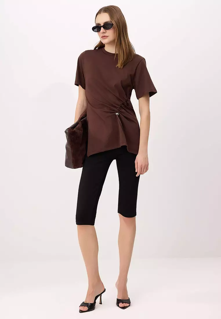 Ruched Detail Blouse