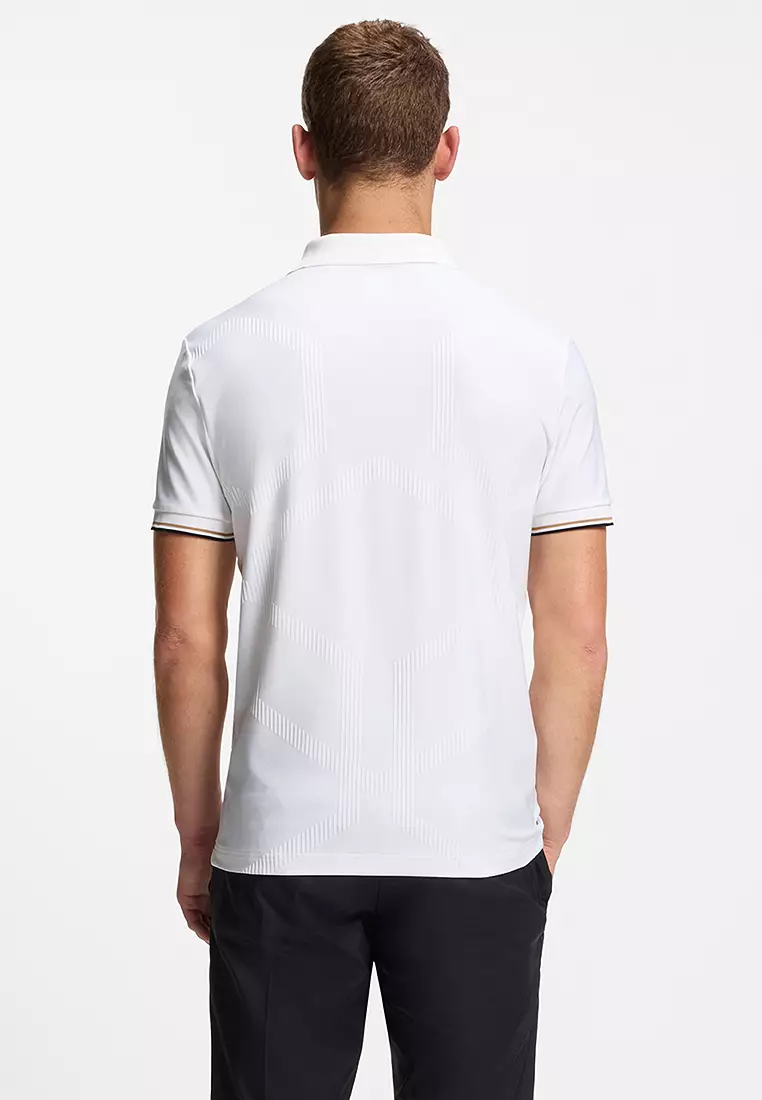Chip Hexa Polo Shirt - BOSS Green