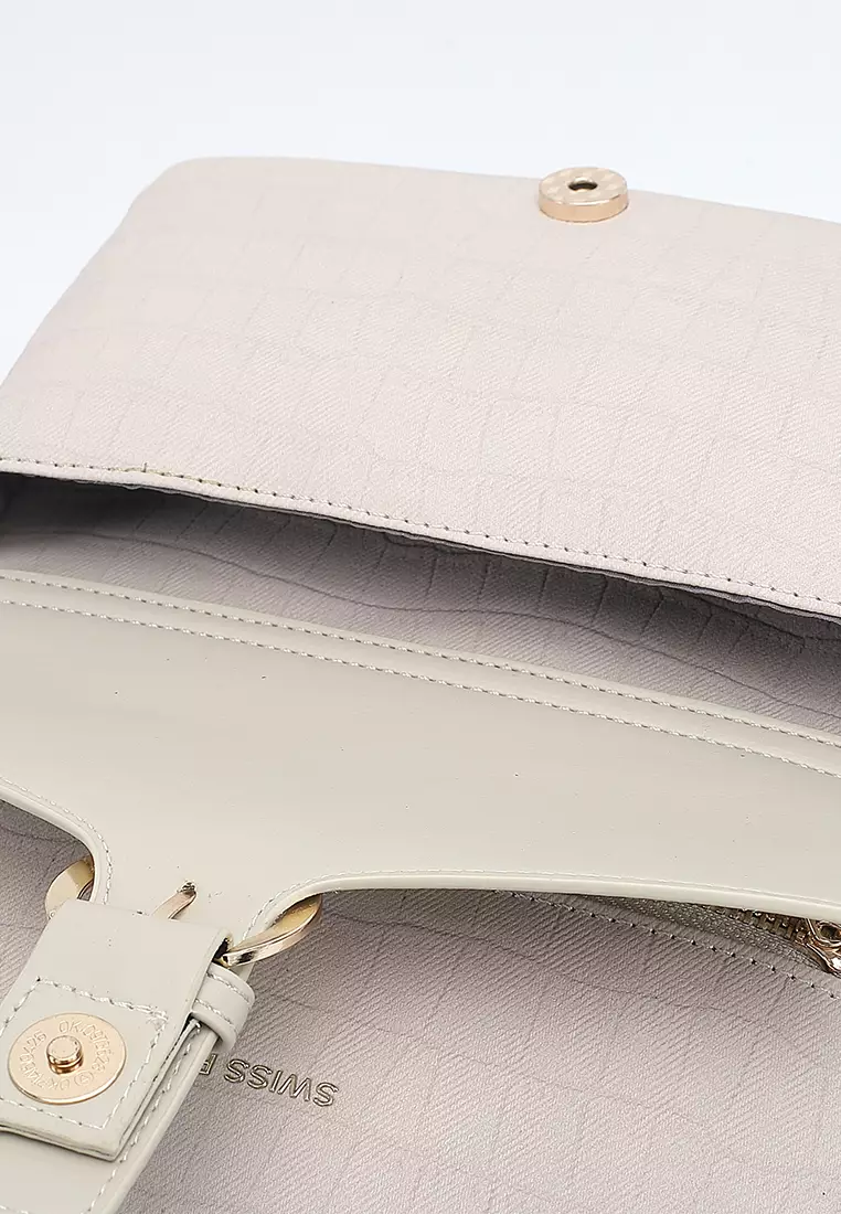 Women's Backpack - Beige