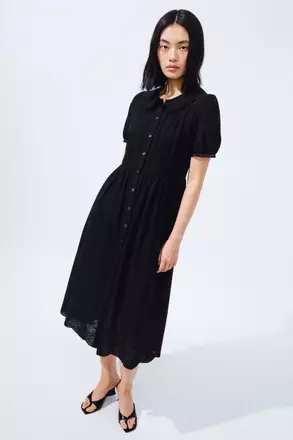 bcbg black formal dress H&M Black One-shoulder Dress UK XS