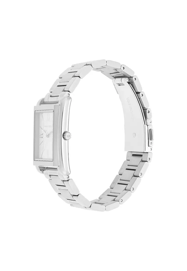 Buy Michael Kors Essex Silver Stainless Steel Watch Mk4906 2026 Online ...