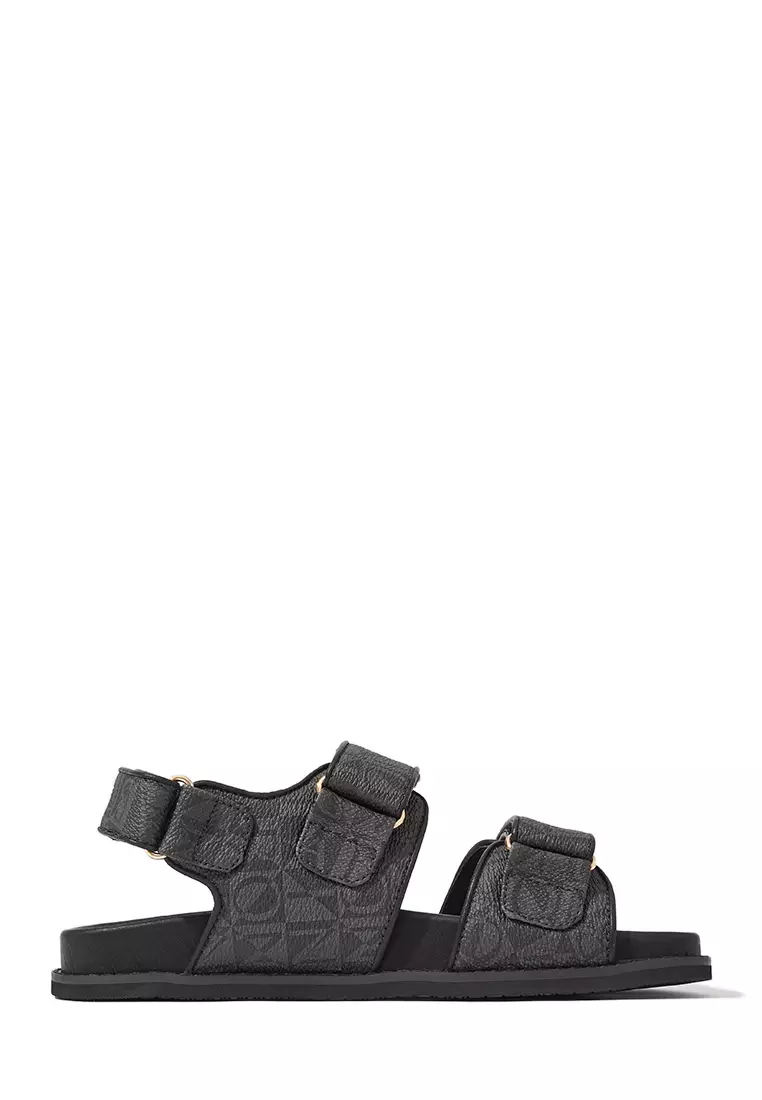 Discount on Bonia  shoes - SKU: Nero Sentiero Flat Sandals