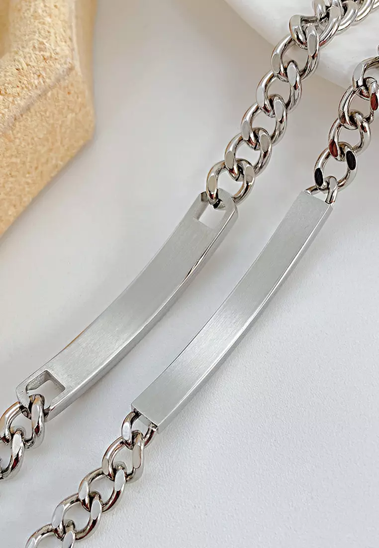 Buy Trendyshop Couple Bracelet Set 2024 Online ZALORA Singapore