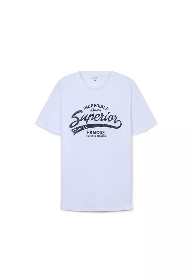 Man Short-Sleeved T-Shirt