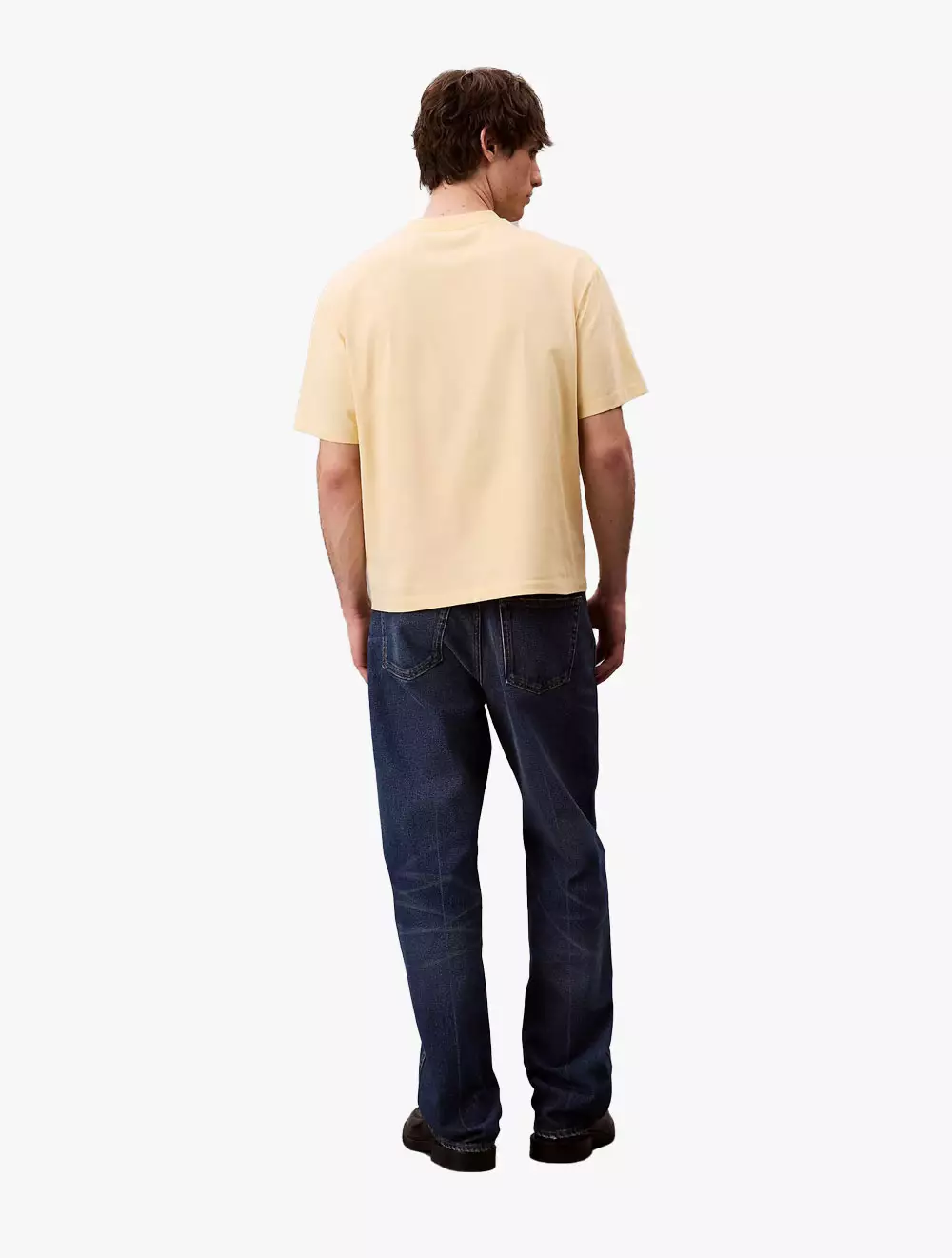 Calvin Klein - Resort Script Logo Graphic Relaxed T-Shirt