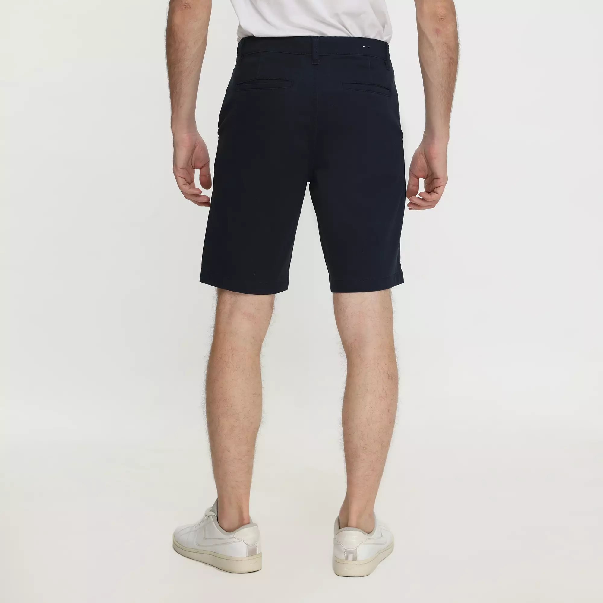 Platini Celana Pendek Chino Katun Navy 5370.09