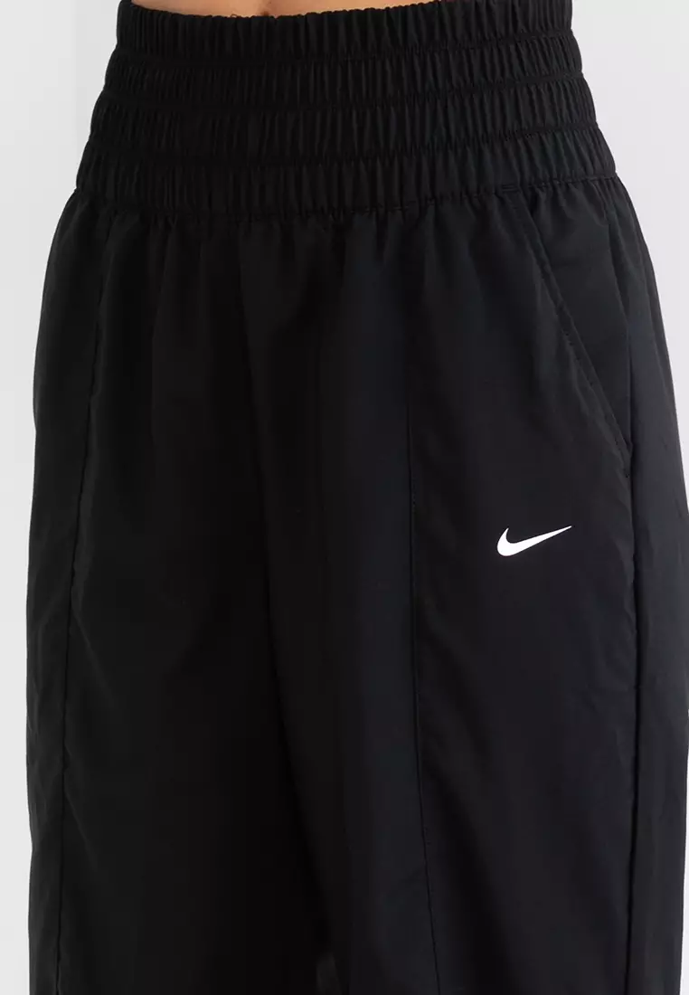 Buy Nike Dri-FIT One Ultra High-Waisted Pants in Black/White 2024