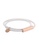Kings Collection white Faux Leather Magnetic Bracelet (Circumference 20.5cm) (KJBR16018) E1E18AC304A9FAGS_1