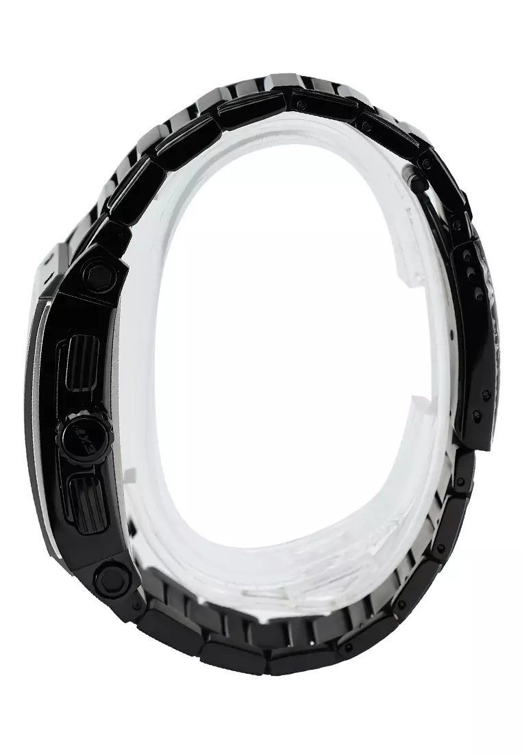 Expedition - Jam Tangan Pria - Black - Stainless Steel - 6731MCBEPBA