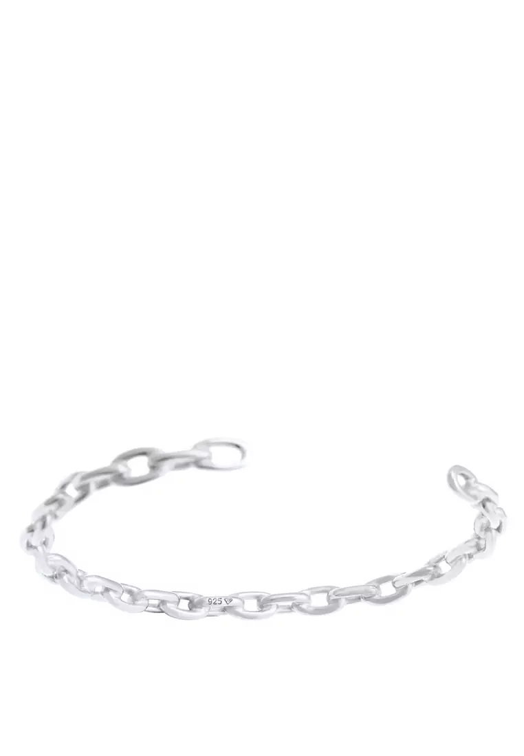 Combined Chain Bangle
