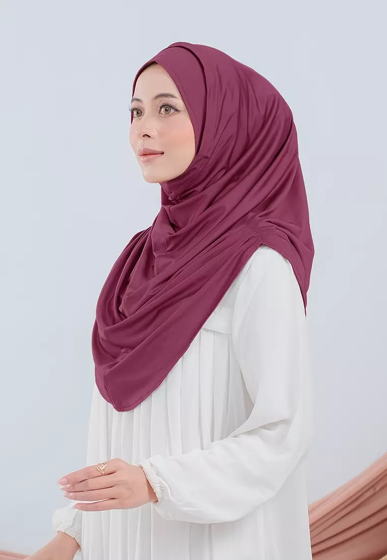 HIJAB INSTAN VALEEQA - MAGENTA