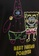 FOREST black Forest X Spongebob Special Embroidered & Neon Printed Round Neck Tee - FS20018-01Black 2F4BAAA7F7F881GS_4