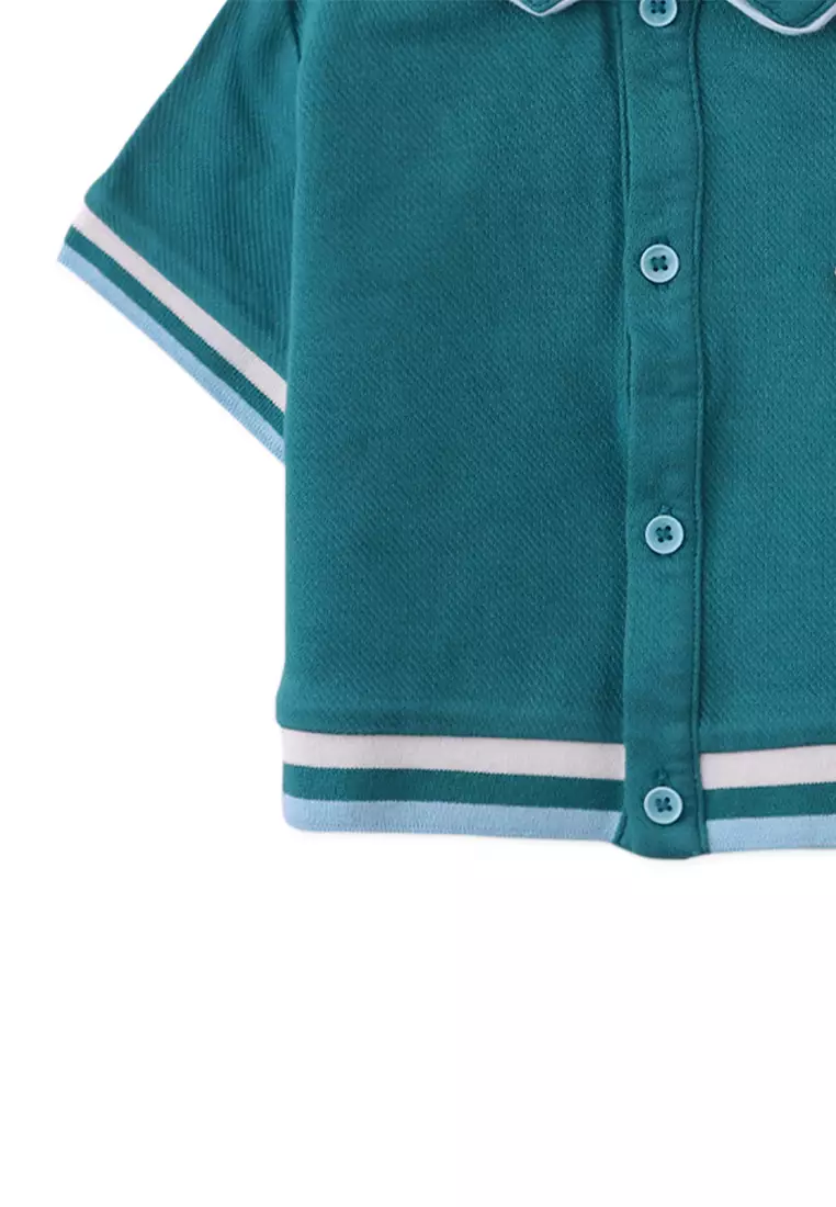 Baby Emman Button Down Polo