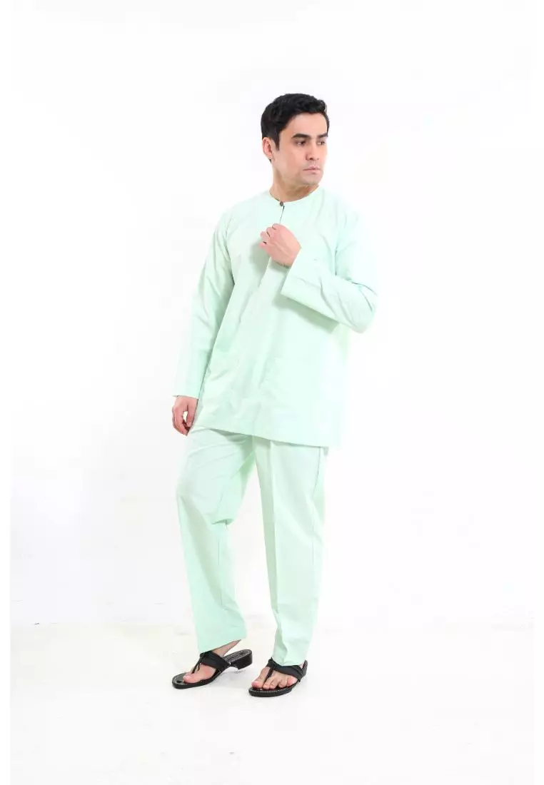 Baju Melayu Teluk Belanga