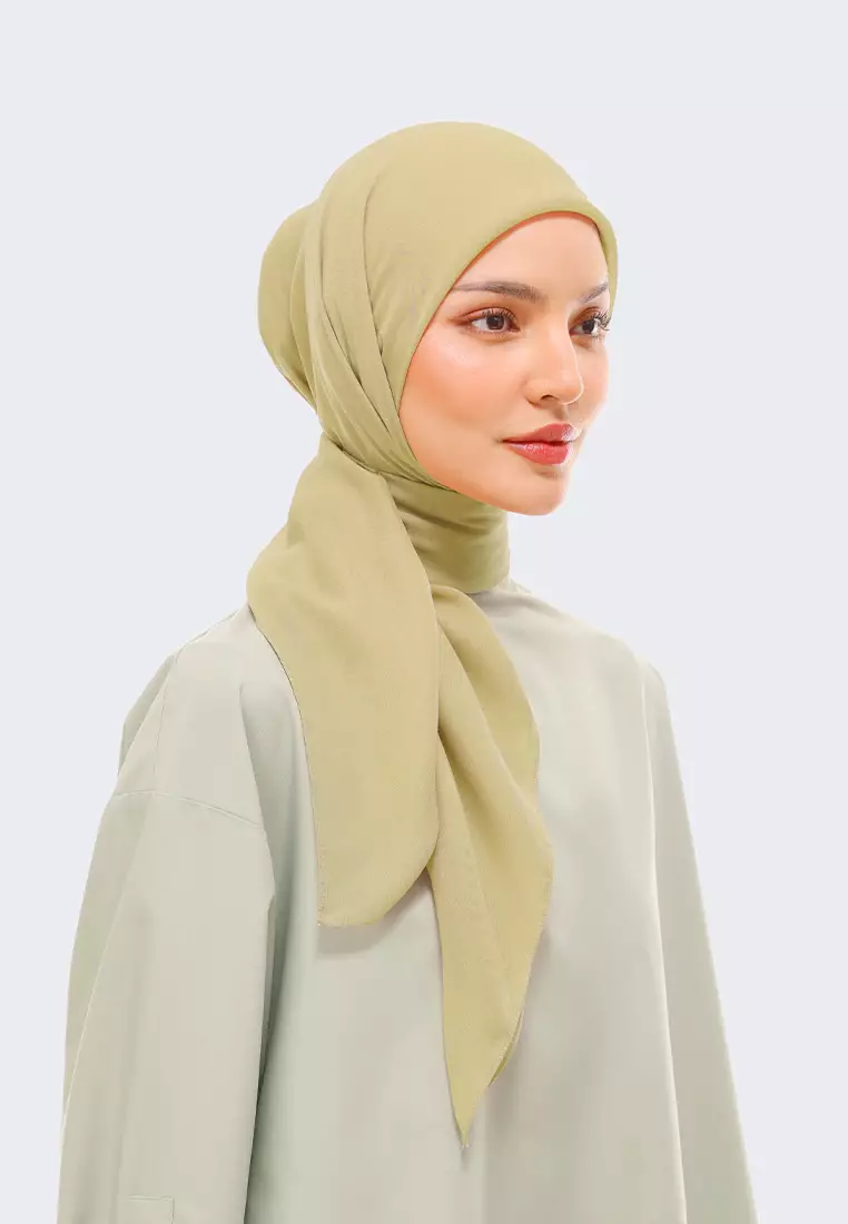 RiaMiranda Golden Green Rarina Scarf
