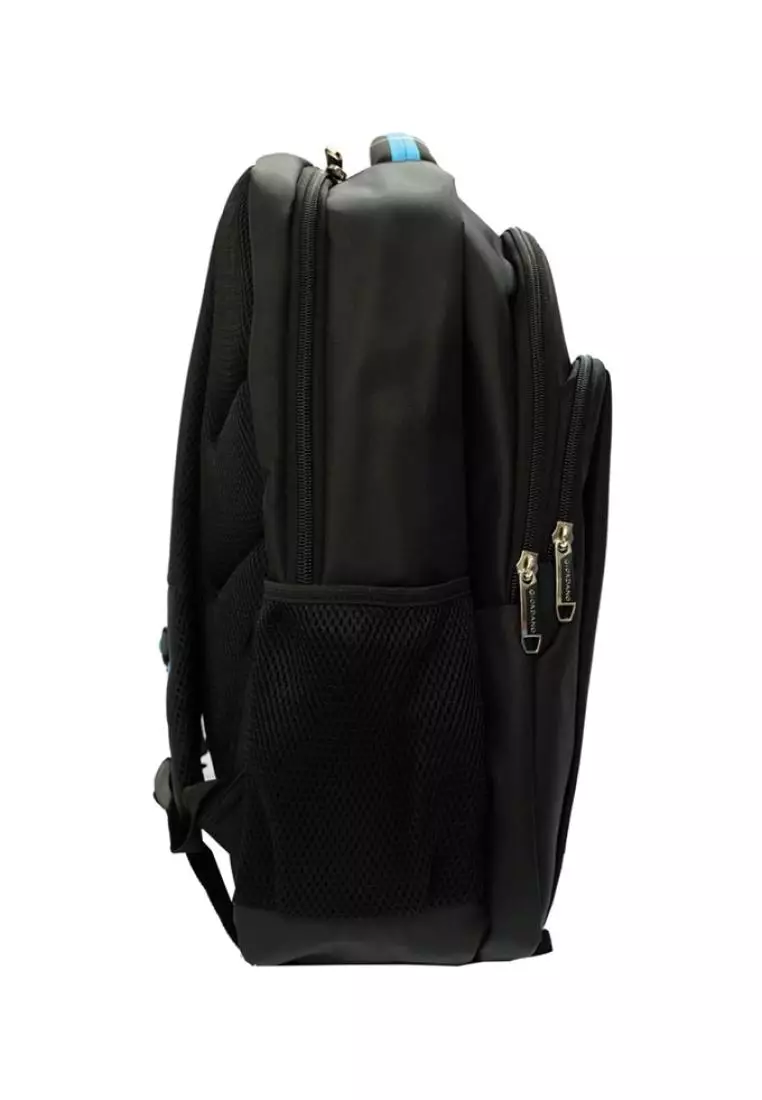 Giordano 19" High Quality Durable Nylon Unisex Laptop Backpack Notebook Backpack - GN1679
