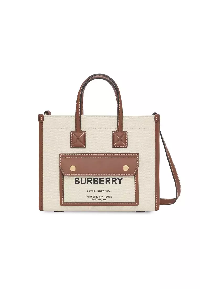Burberry cloth handbag 2025
