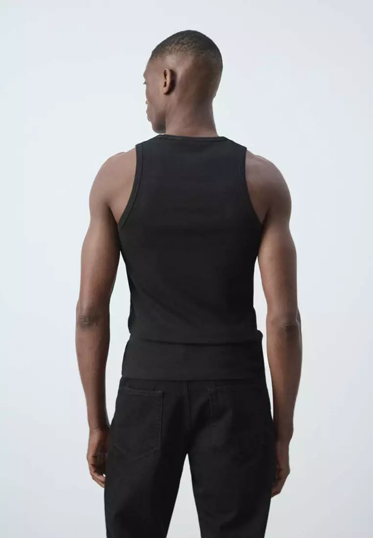 Slim-Fit Tank Top