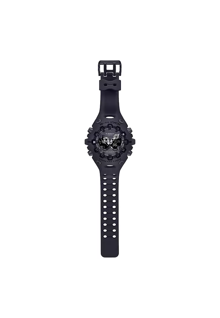 GA-V01-1A Men’s Analog Digital Watch Black Resin Band