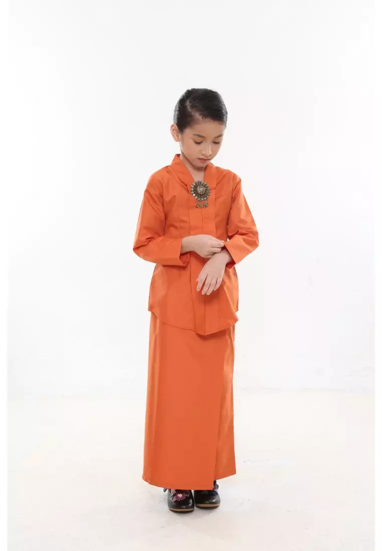 Kebaya Rokiah For Kids
