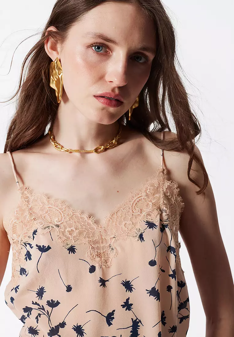 Silk Camisole Top